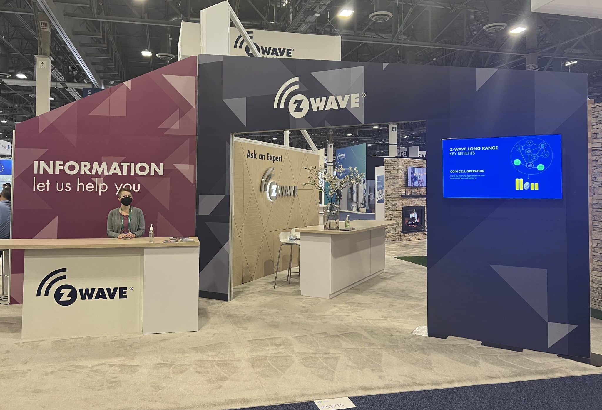 Z-Wave Product Booth