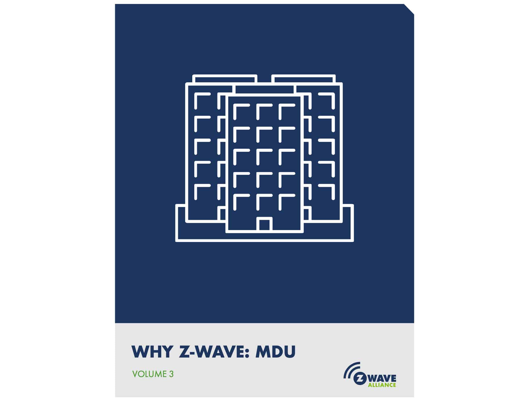 Ebook Thumbnail: Why Z-Wave: MDU