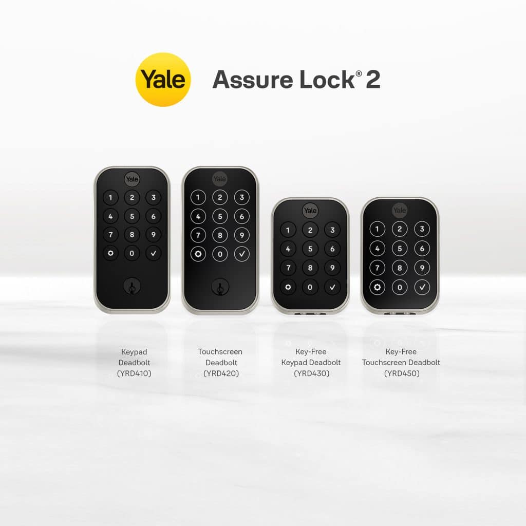 Member Release Yale Home Launches Yale Assure Lock® 2, Reimagined