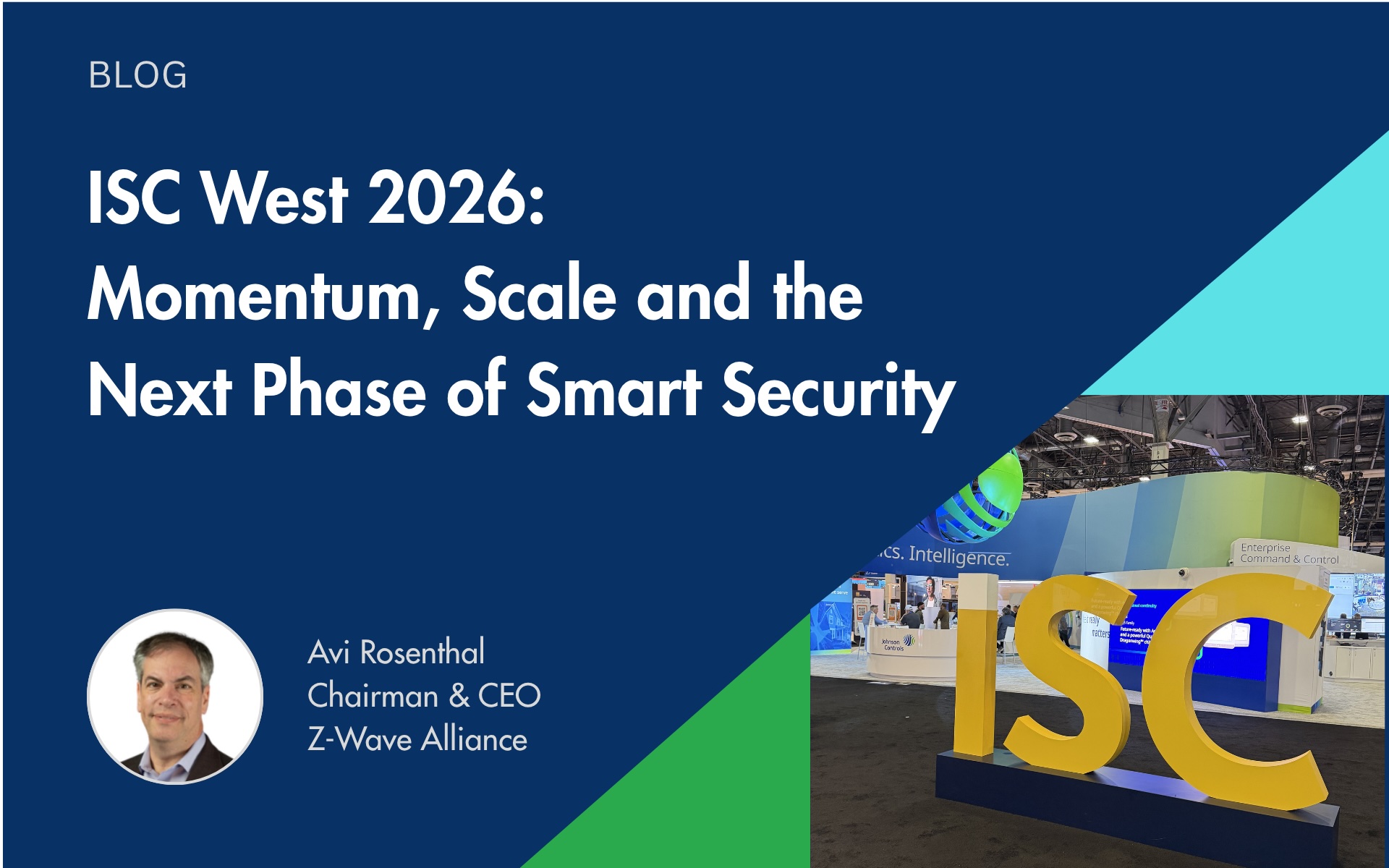 ISC West 2026 Archives - Z-Wave Alliance