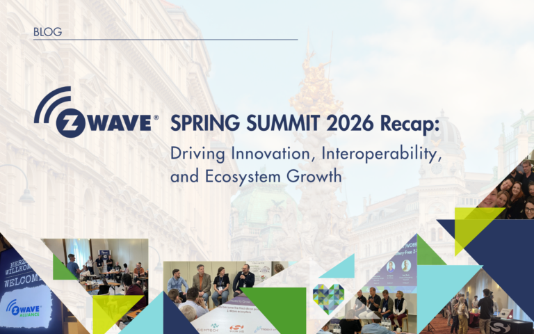 Z-Wave Spring Summit 2026 Recap: Driving Innovation, Interoperability ...