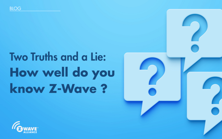 Z-Wave is an open standard governed by Z-Wave Alliance rather than a proprietary technology.