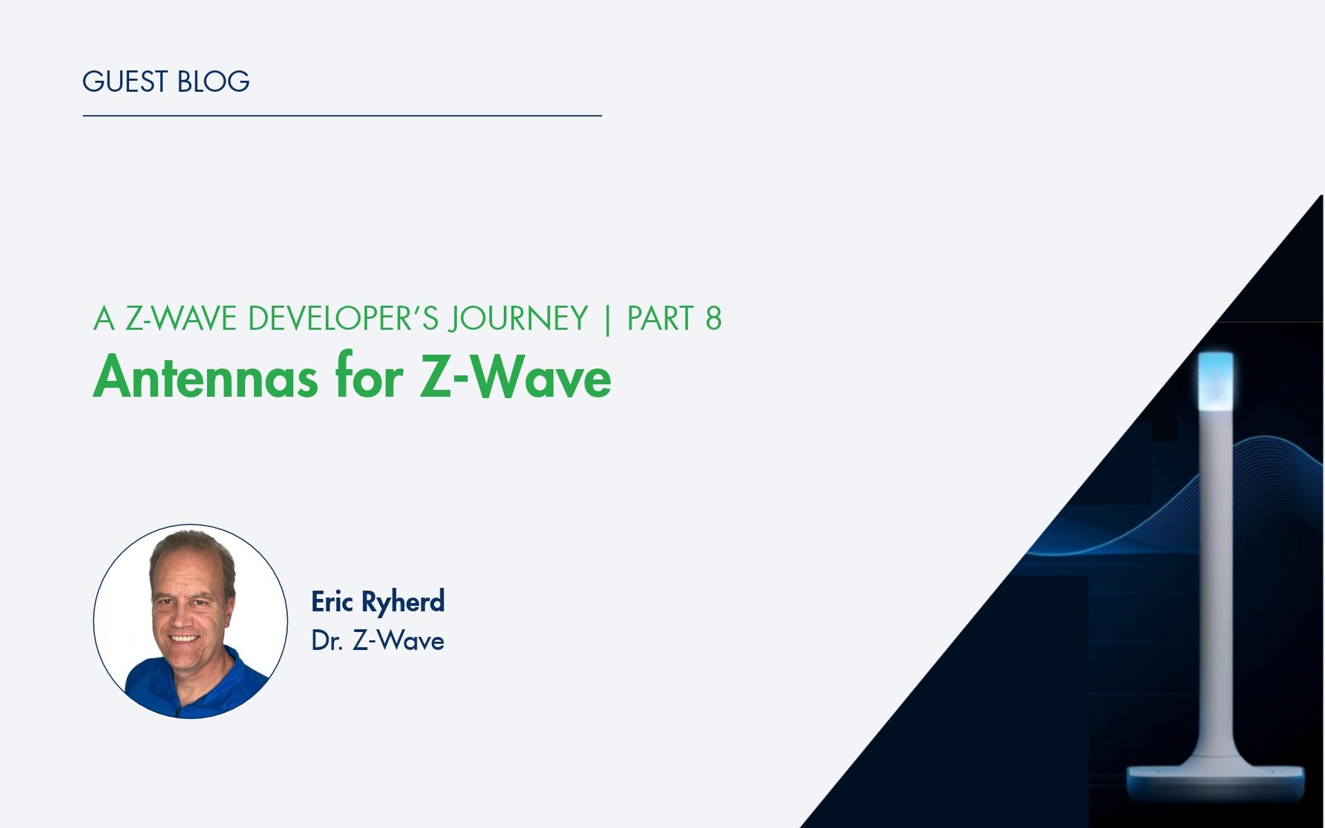 Z-Wave antenna design for sub-GHz IoT devices and wireless RF performance